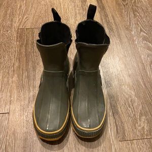 Vintage Explorers Steel Shank Boots / Rainboots